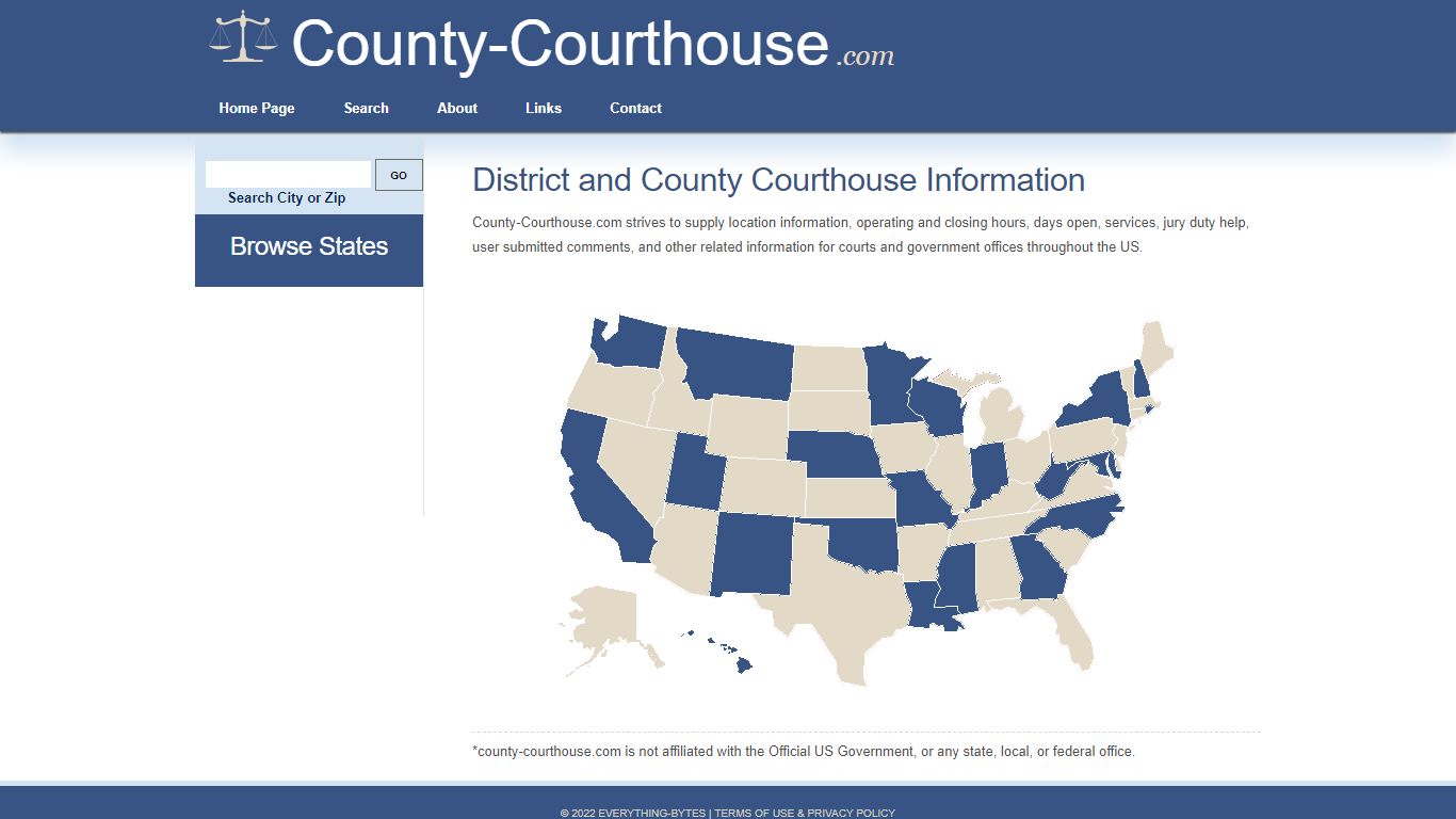 City of Portage Municipal Court in Portage, WI - Court Information